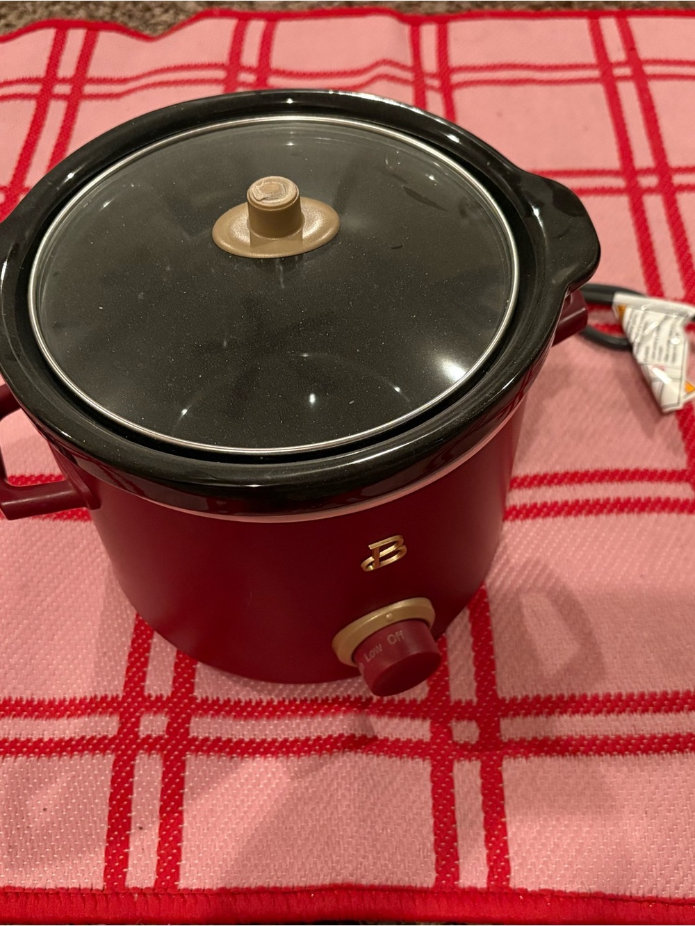 New Drew Barrymore Crockpot